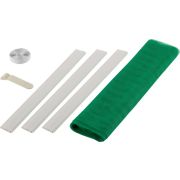 STAYER Comfort, зеленая, для двери, 1.0 х 2.2 м, с крепежной лентой, противомоскитная сетка (12502-10-22)