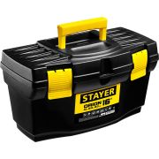 STAYER ORION-16, 410 x 230 x 230 мм, (16″), пластиковый ящик для инструментов (38110-16)