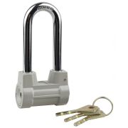 STAYER 55 мм, облегченный, дисковый механизм, удлиненная дужка, навесной замок (37149-60-1)