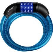ЗУБР 950 мм, d 10 мм, кодовый, с изменяемым кодом, тросовый замок, Профессионал (37262-95)