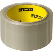 STAYER Max Tape, 48 мм, 60 м, 45 мкм, прозрачная, клейкая лента (1204-50)