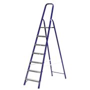 СИБИН 7 ступеней, 145 см, стальная стремянка (38803-07)