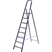 СИБИН 8 ступеней, 166 см, стальная стремянка (38803-08)