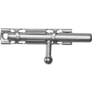 ЗТ-19305, 65 мм, покрытие белый цинк, шпингалет накладной (37730-65)