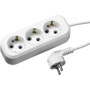 СИБИН У-30, ПВС, 3 х 0.75 мм2, 2200 Вт, 3гн., 5 м, бытовой удлинитель (55034-5)