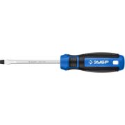 ЗУБР SL6 x 100 мм, отвёртка, Профессионал (25231-6)