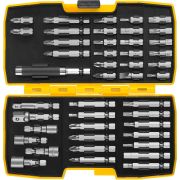 STAYER 44 шт, набор многофункциональных бит, Professional (26135-H44)