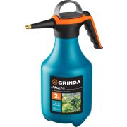 GRINDA PP-2, 2 л, колба из полиэтилена устойчивого к агрессивным средам, помповый опрыскиватель, PROLine (425052)