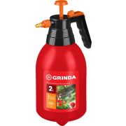 GRINDA PS-2, 2 л, ручной, колба из полиэтилена, помповый опрыскиватель (425053)