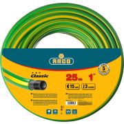 RACO CLASSIC, 1″, 25 м, 15 атм, трёхслойный, армированный, поливочный шланг (40306-1-25)
