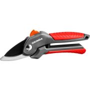 GRINDA G-22, 200 мм, с двухкомпонентными рукоятками, плоскостной секатор (423122)
