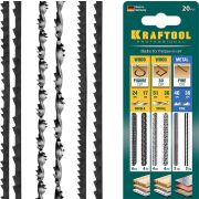 KRAFTOOL 130 мм, полотна для лобзика (15348-H20)