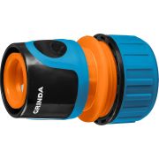 GRINDA TC-34A, 3/4″, с автостопом, пластиковый с TPR, для шланга, быстросъемный соединитель, PROLine (8-426430)
