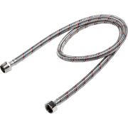 STAYER 1/2″, 1 м, гайка-штуцер, гибкая подводка для воды, Professional (51015-G/S-100)