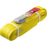 ЗУБР СТП-3/4, желтый, г/п 3 т, длина 4 м, текстильный петлевой строп (43553-3-4)