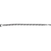 STAYER 1/2″, 0.4 м, гайка-штуцер, гибкая подводка с удлиненным штуцером для смесителей, Professional (51017-040)
