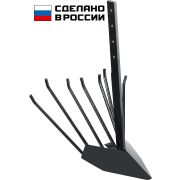 ЗУБР КВ-2, без сцепки, картофелевыкапыватель для мотоблоков (707103-2)