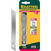 KRAFTOOL 9 мм, 5 шт, Сегментированные лезвия (09601-09-S5)