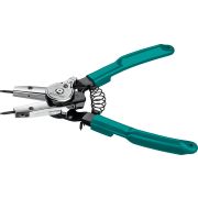 KRAFTOOL Universal 8-in-1, внешний/внутренний, съемник стопорных колец (22813)