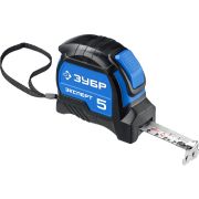 ЗУБР ЭКСПЕРТ, 5 м х 19 мм, рулетка с автостопом, Профессионал (34057-05-19)