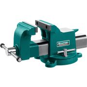 KRAFTOOL STEEL, 100 мм, стальные слесарные тиски (32701-100)