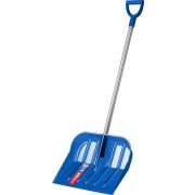 ЗУБР АНГАРА, снеговая лопата, алюминиевый черенок, ковш из поликарбоната 460мм (39981) Профессионал