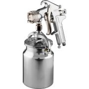 STAYER AirPro S, EA 1.4 мм, пневматический краскопульт с нижним бачком, Professional (06477-1.4)