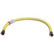 ЗУБР 1/2″, 1.5 м, гайка-гайка, нерастяжная сильфонная подводка (51006-G/G-150)