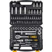 STAYER AUTO 94, 94 предм., (1/2″+1/4″), универсальный набор инструмента, Professional (27760-H94)