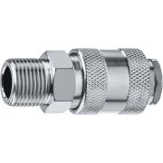 ЗУБР 3/8″M - рапид муфта, переходник, Профессионал (64911-3/8)