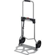 STAYER PROTruck, до 70кг, каркас и платформа из алюминия, платформа 39х28см, колеса d13 см, вес 3.0кг, складная хозяйственная тележка (38755-70)