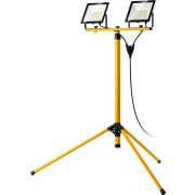 STAYER LED-MAX, 2 х 50 Вт, 6500 К, IP 65, 1.6 м, светодиодные прожекторы на штативе (56925-2-50)