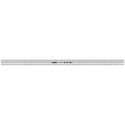STAYER 1.0 м, алюминиевая линейка, Professional (34383-100)