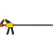 STAYER Hercules, 450/630 мм, пистолетная струбцина, Professional (32242-45)