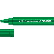 ЗУБР МК-800 зеленый, 2-8 мм клиновидный маркер-краска (06327-4)