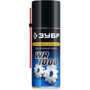 ЗУБР WR-1000 210 мл, средство для тысячи применений, Многофункциональная аэрозольная смазка, ПРОФЕССИОНАЛ (41440)