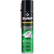 ЗУБР Жидкий ключ 400 мл, Проникающая аэрозольная смазка, ПРОФЕССИОНАЛ (41446)