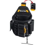 KRAFTOOL KP-13E поясная сумка с быстросъёмным креплением FastClip, 280 х 200 мм (38772)