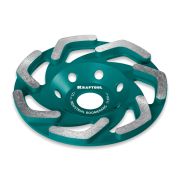 KRAFTOOL Boomerang d 125 мм, сегментная алмазная чашка, INDUSTRIAL (33445-125)