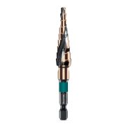 KRAFTOOL COBALT 4-12мм, 9 ступеней, азотирование, винтовая спираль, сверло ступенчатое(29691-4-12-9)