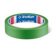 ЗУБР №300 24 мм х 25 м, для грубых и шероховатых поверхностей, малярная лента, Профессионал (12143-24)