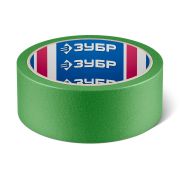 ЗУБР №300 36 мм х 25 м, для грубых и шероховатых поверхностей, малярная лента, Профессионал (12143-36)