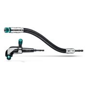 KRAFTOOL RIGHT ANGLE SET, 2 шт, 140 мм, 425 мм, набор: угловая ударная насадка + гибкий ударный адаптер (26778)