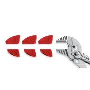 KRAFTOOL Vise-Wrench сменные защитные накладки на губки, для клещей 300 мм, набор из 3-х пар (22069-S3)