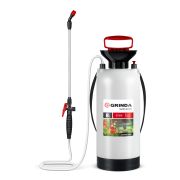 GRINDA TS-8, 8 л, широкая горловина, устойчивое днище, переносной опрыскиватель (8-425117)