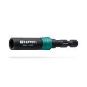 KRAFTOOL SLIM & LOCK, 68 мм, быстросъемный ударный адаптер для шуруповертов (26783-68)