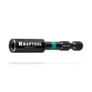 KRAFTOOL IMPACT, 60 мм, торсионный адаптер для ударных шуруповертов (26789)