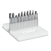 ЗУБР 20 шт набор борфрез твердосплавных, хв-к 3 мм, ПРОФЕССИОНАЛ (28816-H20)