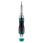 KRAFTOOL 19-в-1 KraftMax 19, Реверсивная отвертка с битами (25862)