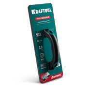 KRAFTOOL TILE BEATER, 355х146 мм, плиточный молоток (прижим) обрезиненный со стальным сердечником (33261)